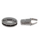 15mm Oval Twist and Turn Clasp - (Pack of 1)
